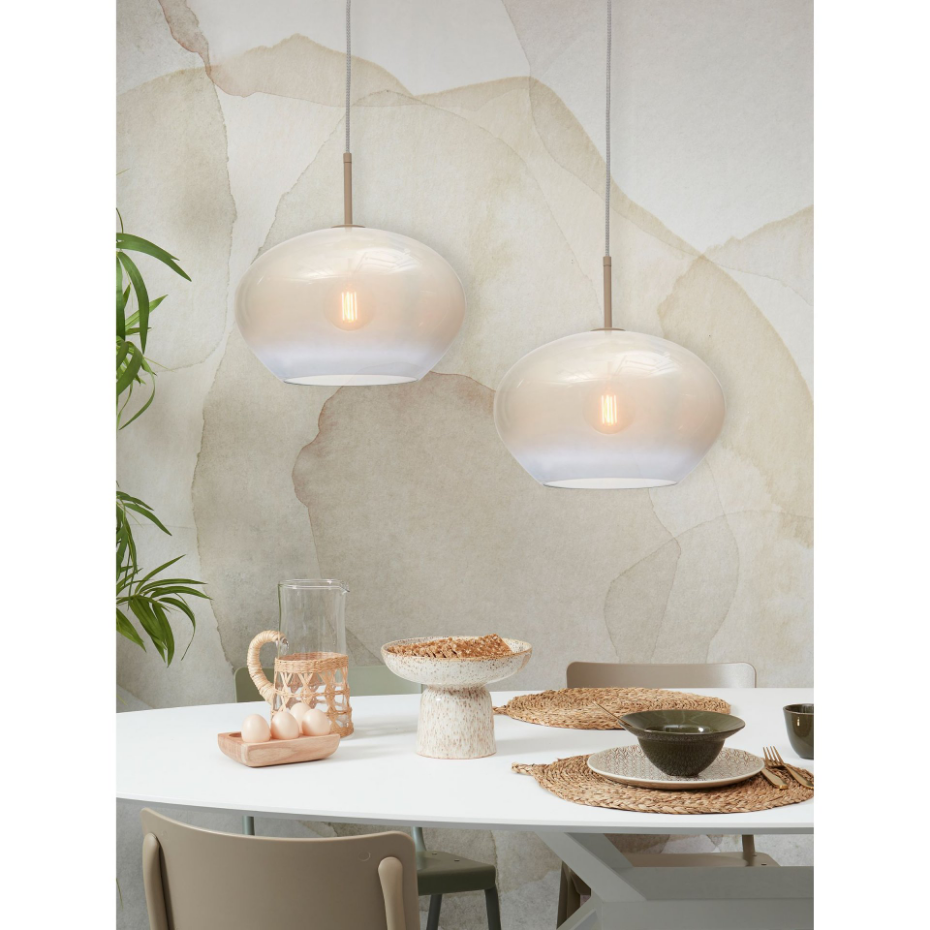 Lampe À Suspension Verre BOLOGNA