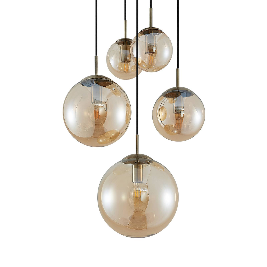 Suspension en verre vintage, Teeja