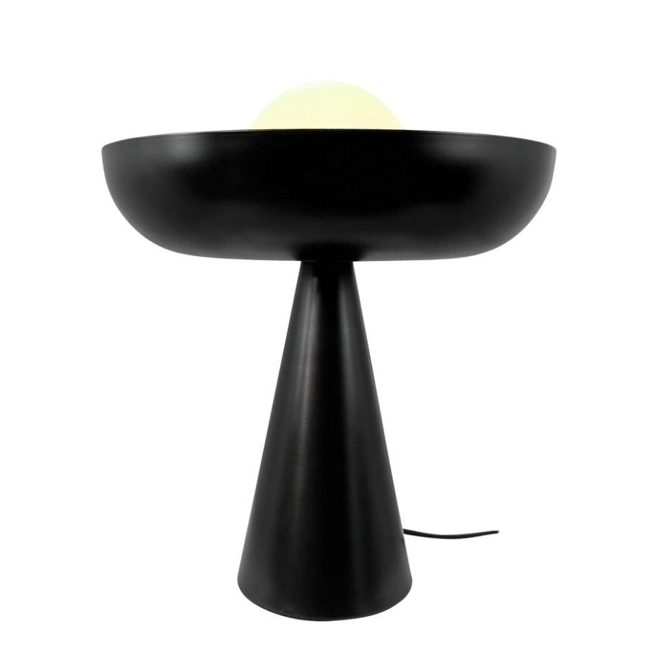 Lampe à poser en Métal et verre  AVA