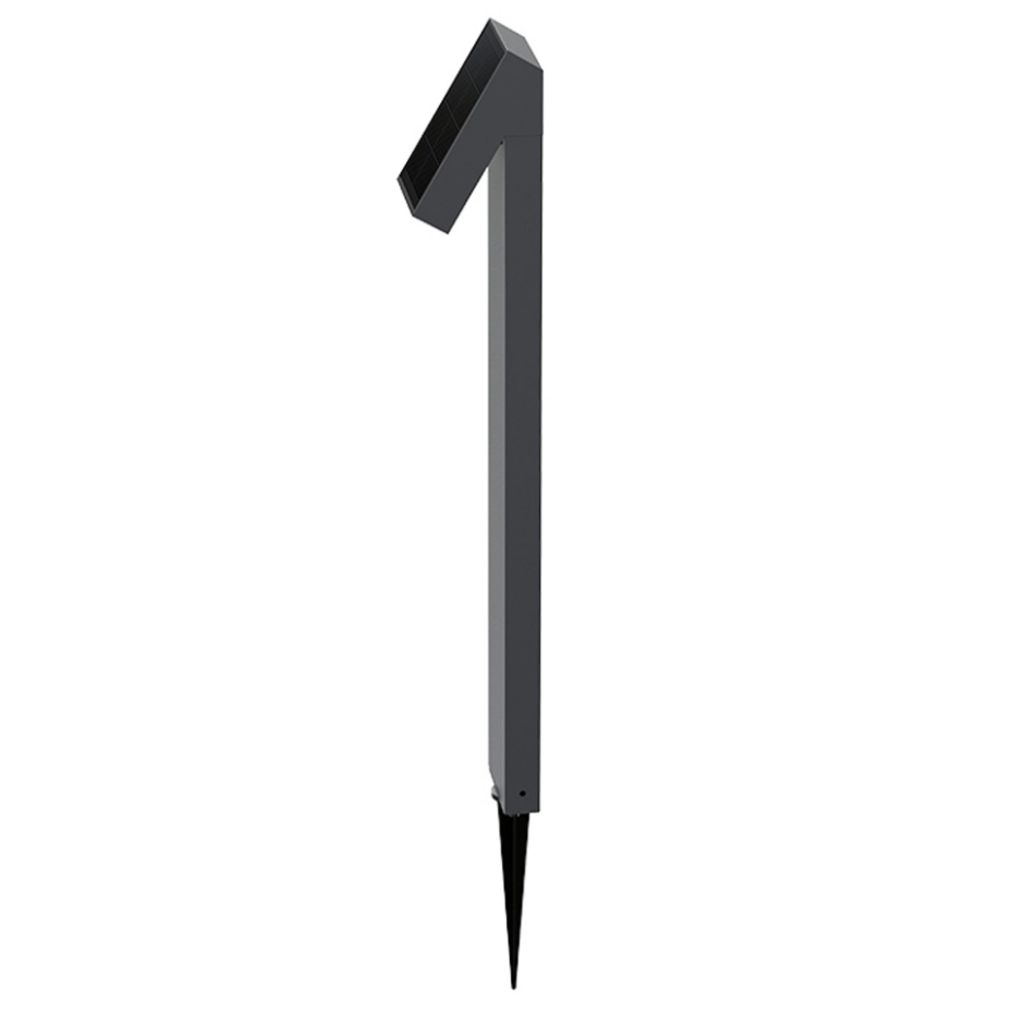 Balise solaire à fixer ou à planter SOLTEK TALL H56cm