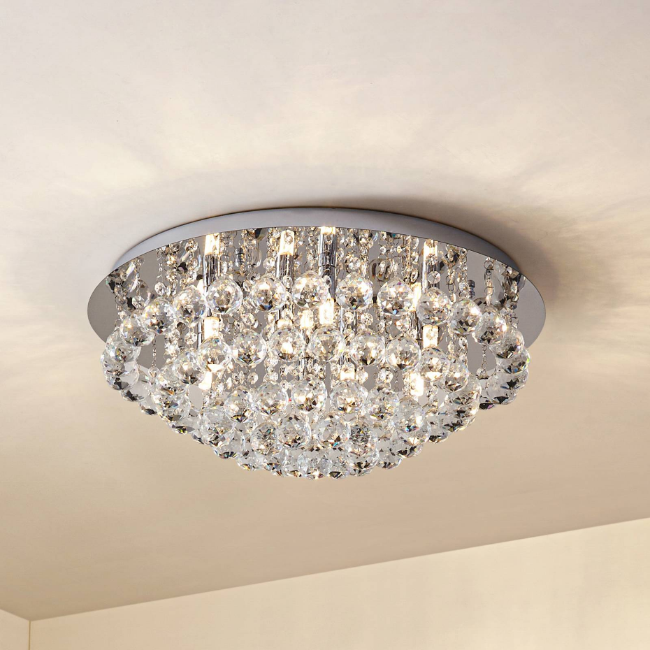 Plafonnier en cristal moderne, Antonino