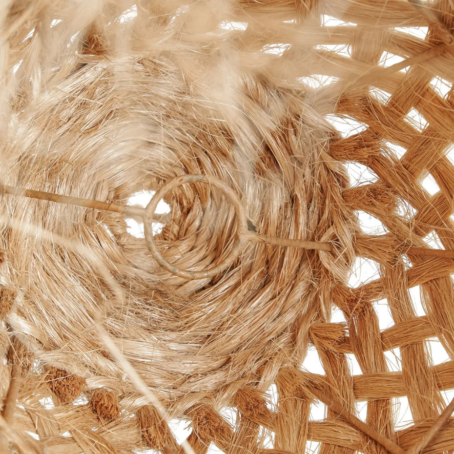Suspension en herbe d’abaca JELLY FISH