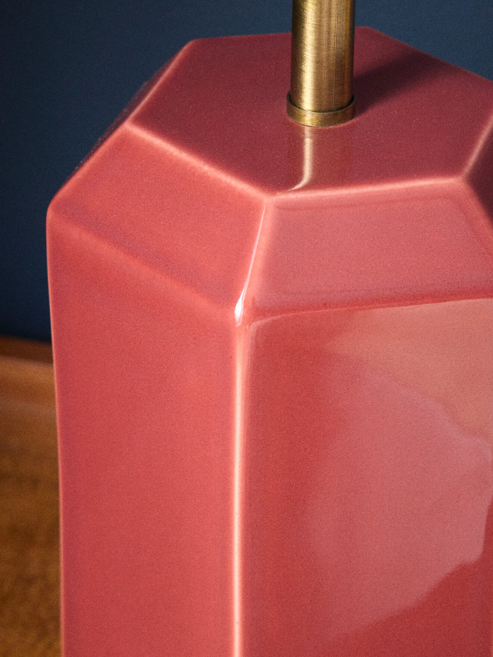 Pied de lampe en céramique - Petit modèle Victoire