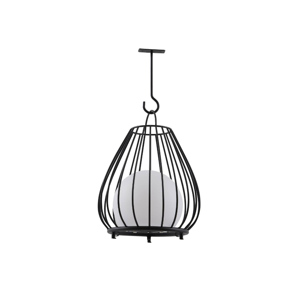 Lampe solaire extérieur en aluminiumLED