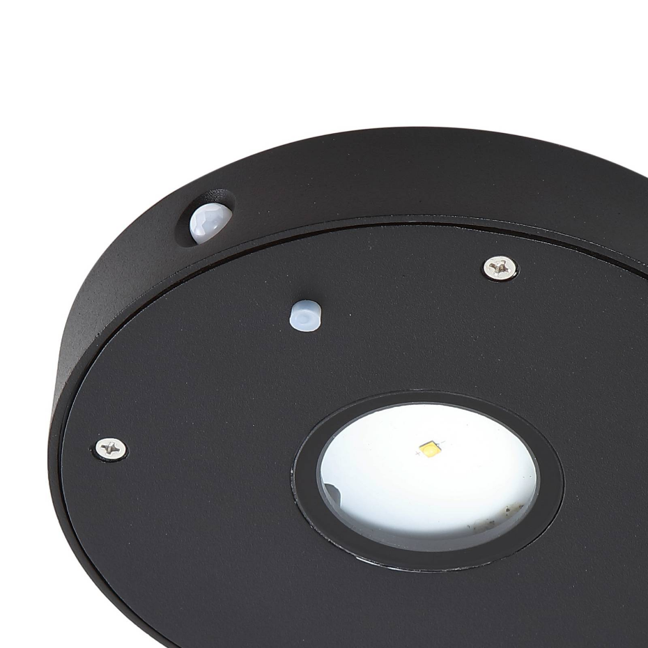 Lampe solaire extérieure en aluminiumLED
