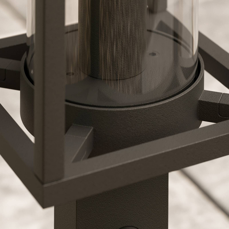 Luminaire extérieur en aluminium moderne