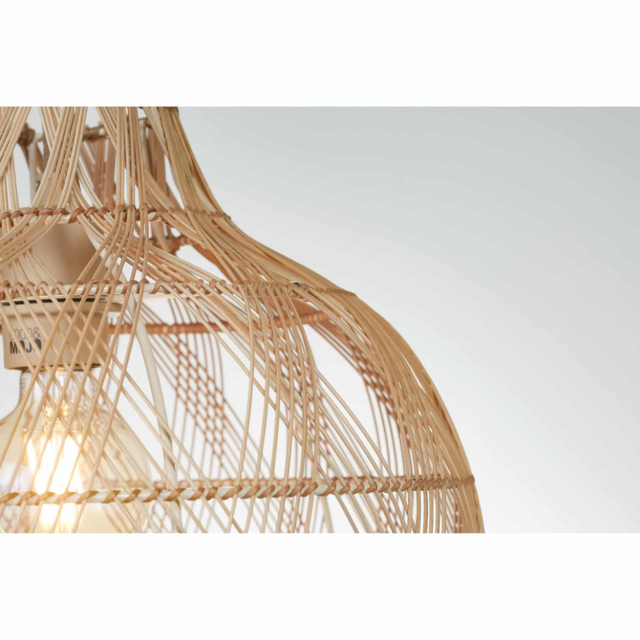 Lampe À Suspension Bambou MENDOZA