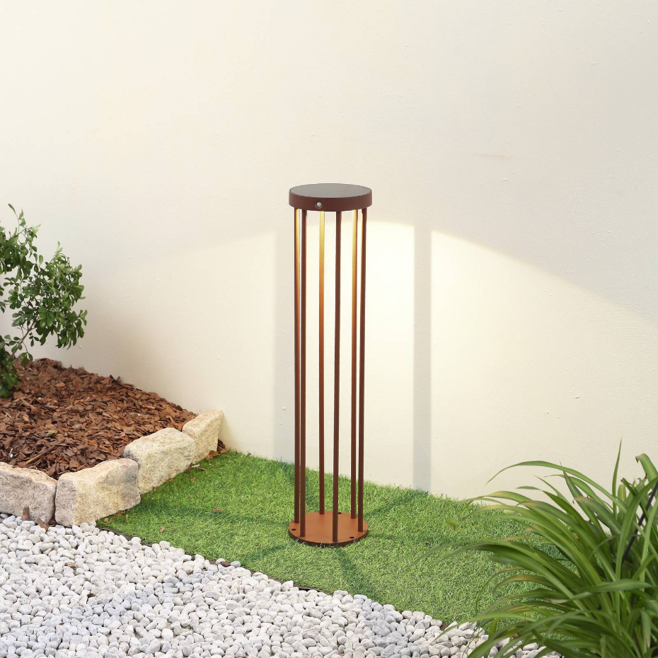 Lampe solaire en aluminium moderneLED