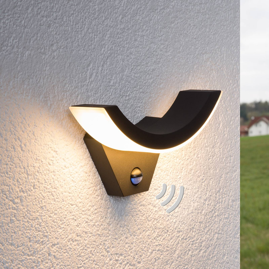 Applique extérieure en aluminium moderneLED