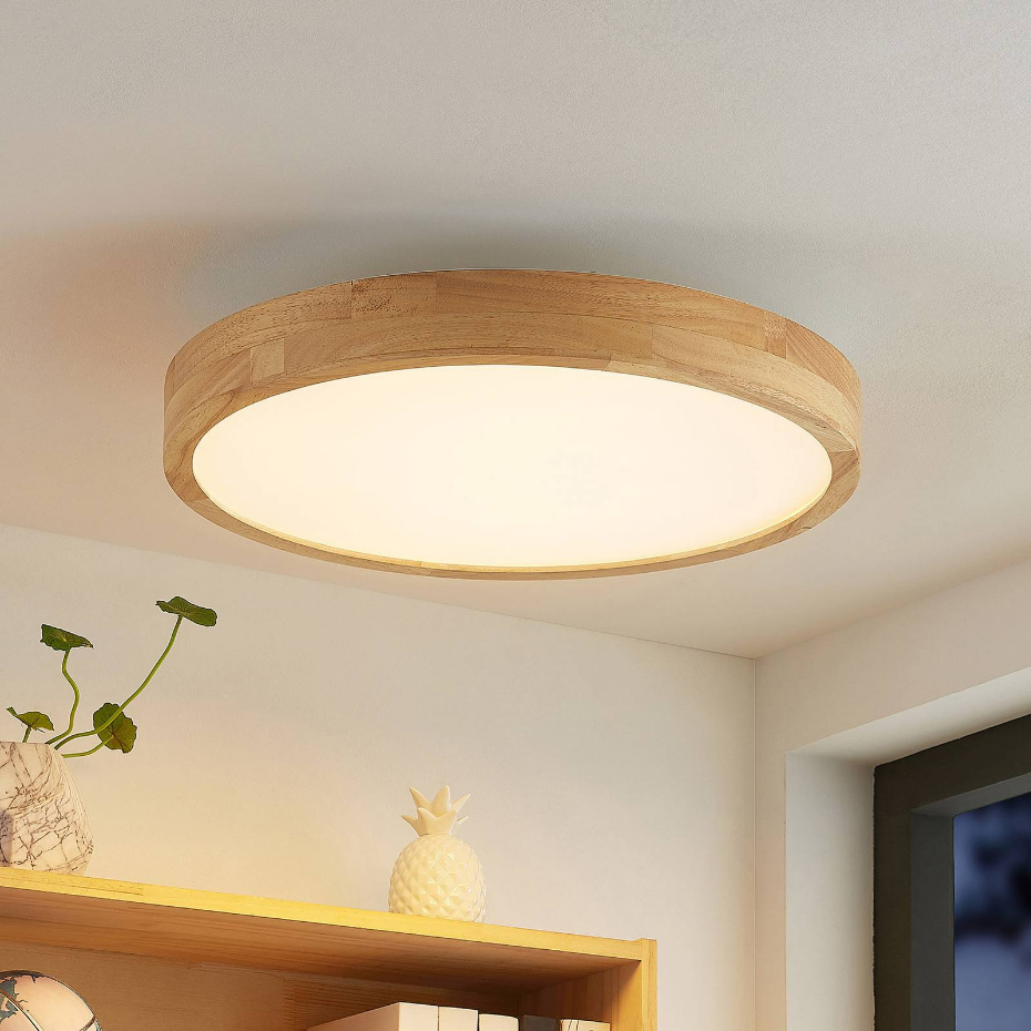 Plafonnier en bois moderneLED, Lanira