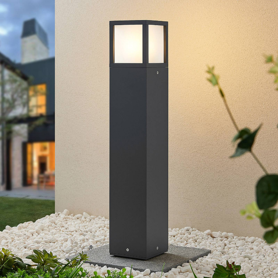 Luminaire extérieur en aluminium moderne