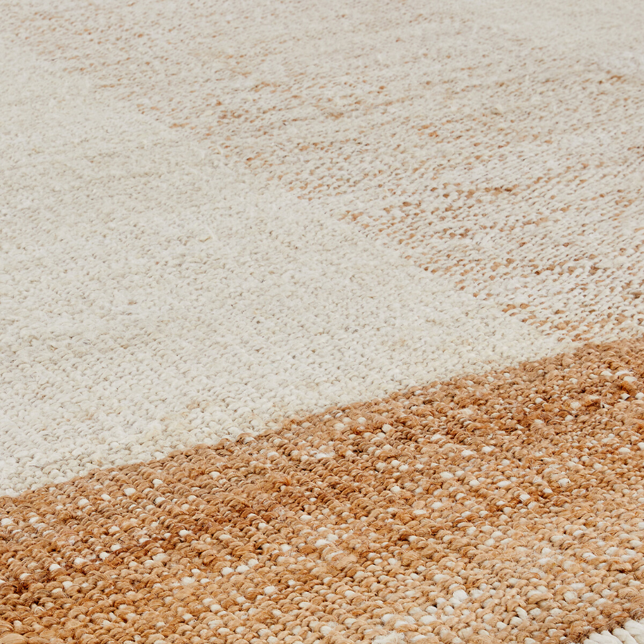 Tapis 100% jute, Tevia