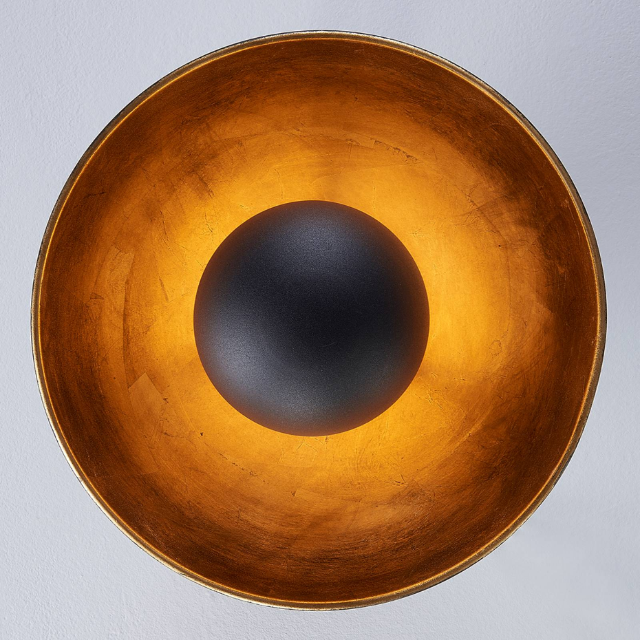 Plafonnier en métal moderne, Lya