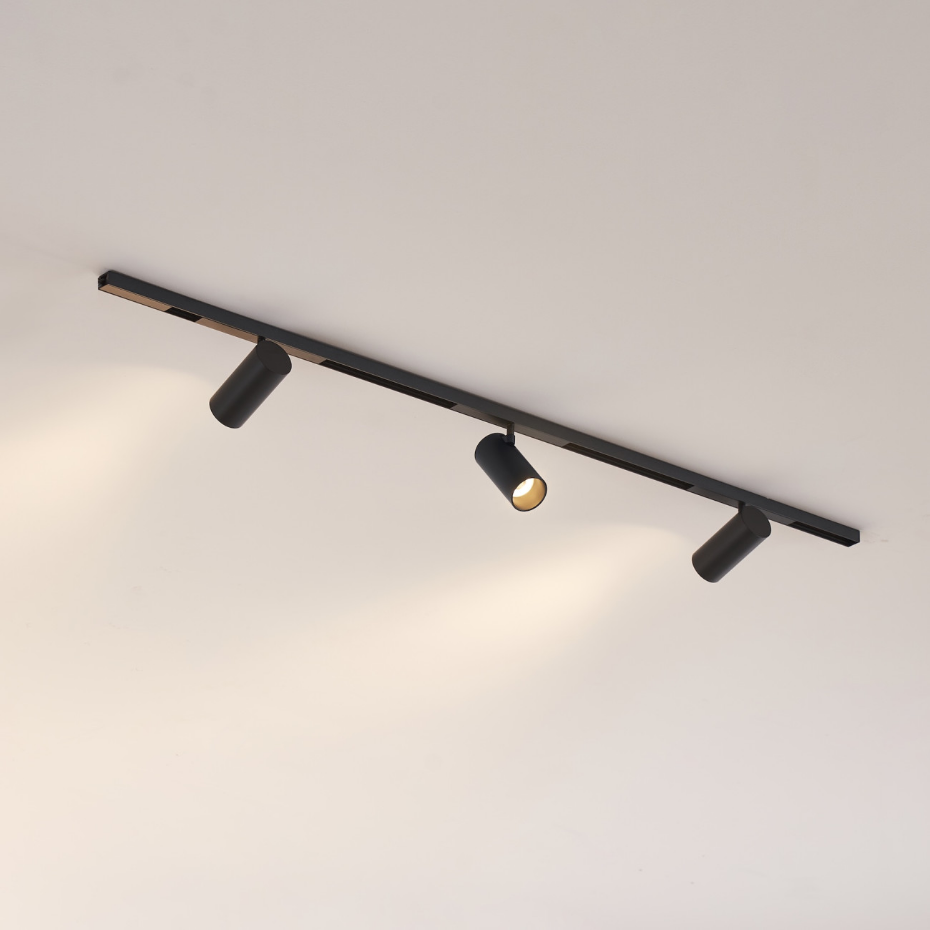 Kit rail LED 3 spots orientables - LYNE