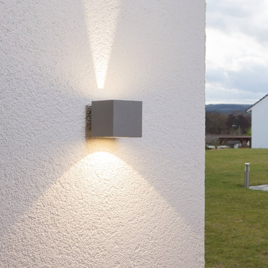 Applique extérieure en aluminium moderneLED