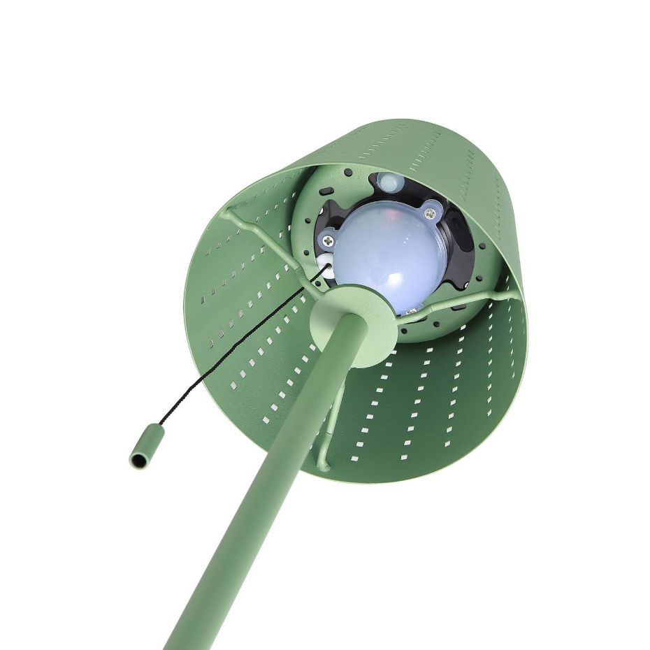 Lampe solaire en métalLED, Hilario