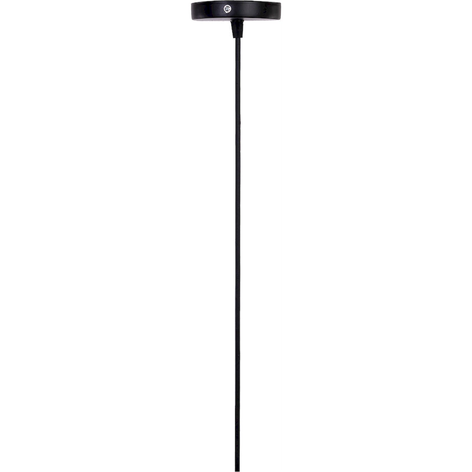 Suspension en rotin tressé forme organique