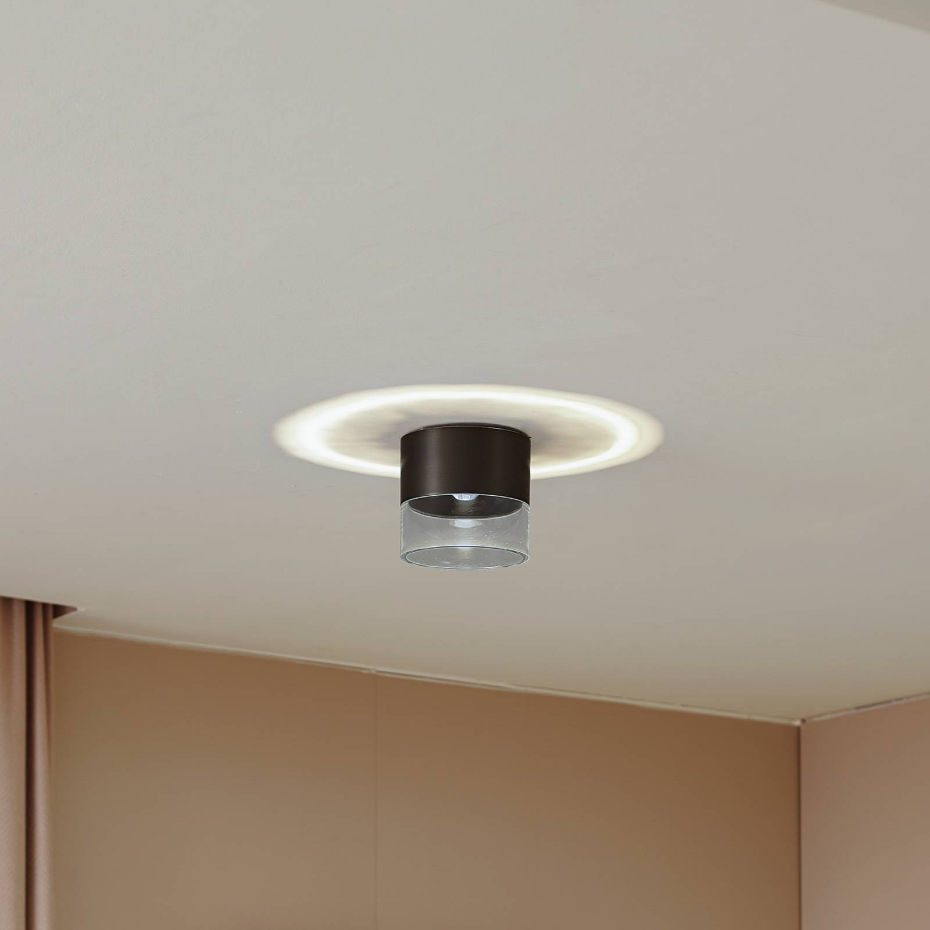 Plafonnier en aluminium moderneLED, Dalila