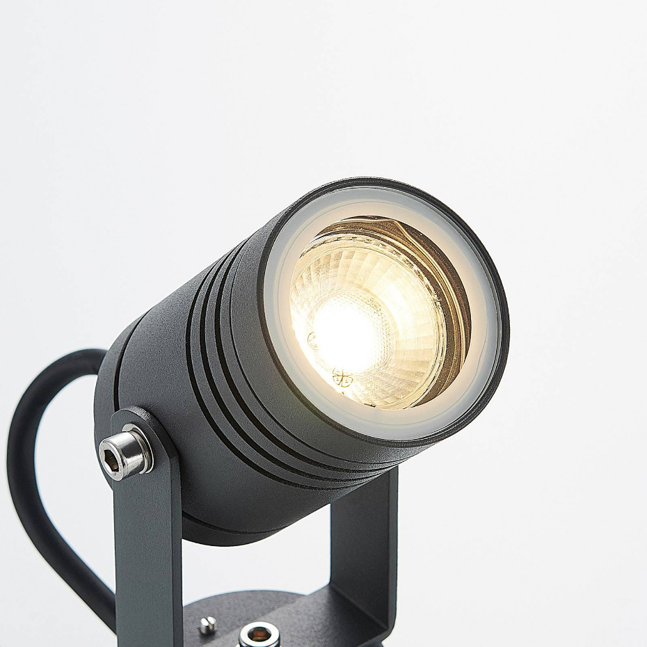 Luminaire extérieur en aluminium moderne