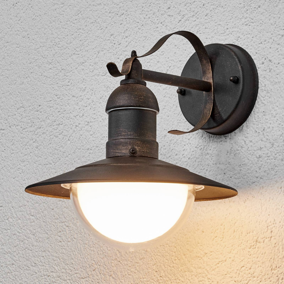 Applique extérieure en inox moderneLED, Clea