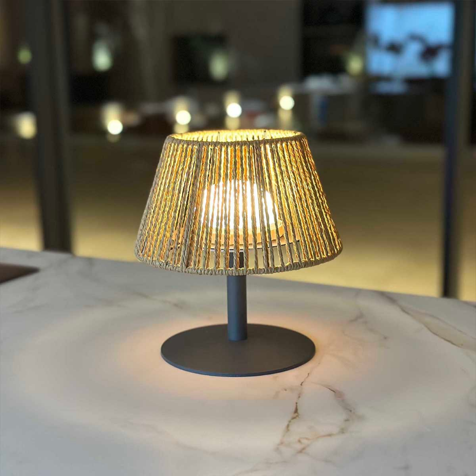 Lampe de table STANDY RAFFY H22CM