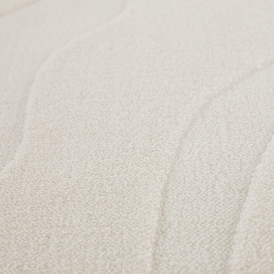Tapis rectangulaire, motifs vagues, Gioma
