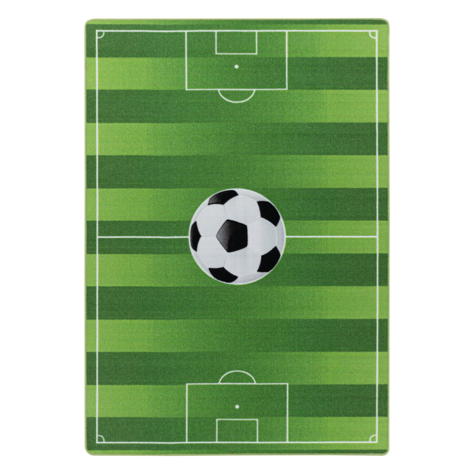 Tapis enfant terrain de foot PLAY