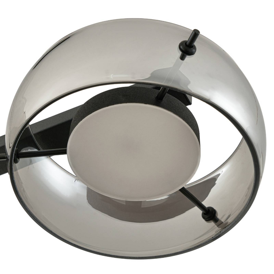 Suspension en verre moderneLED, Martis