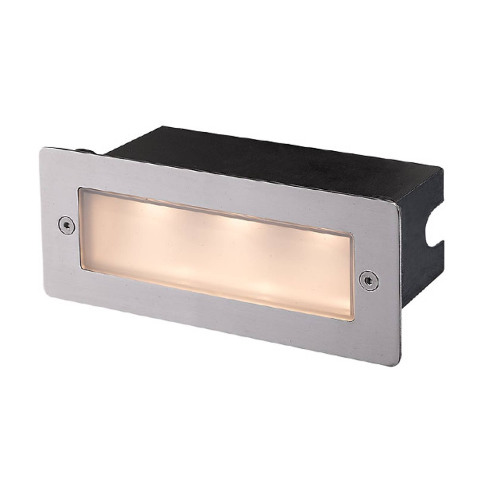Applique extérieure en inox moderneLED