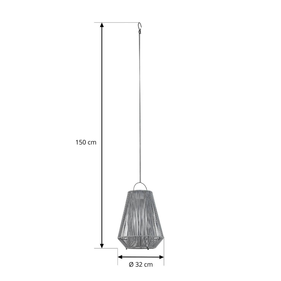 Lampe solaire  moderneLED, Austas