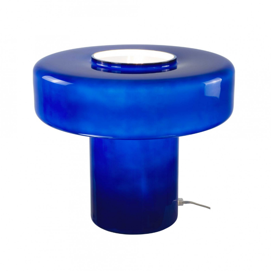 Lampe à poser en verre, FOZA MAXI