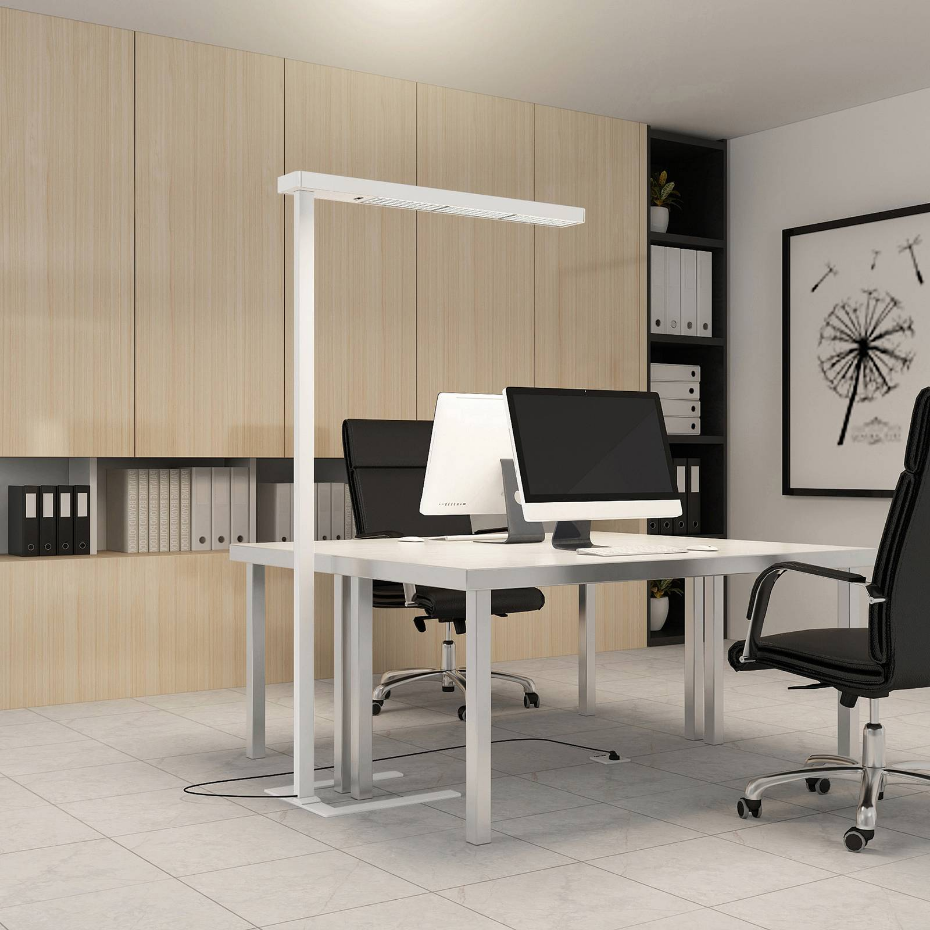 Lampadaires de bureau en aluminium moderneLED