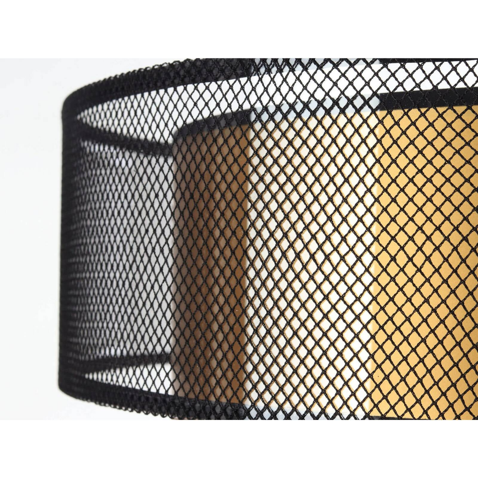 Suspension en tissu duo élégant 40 cm