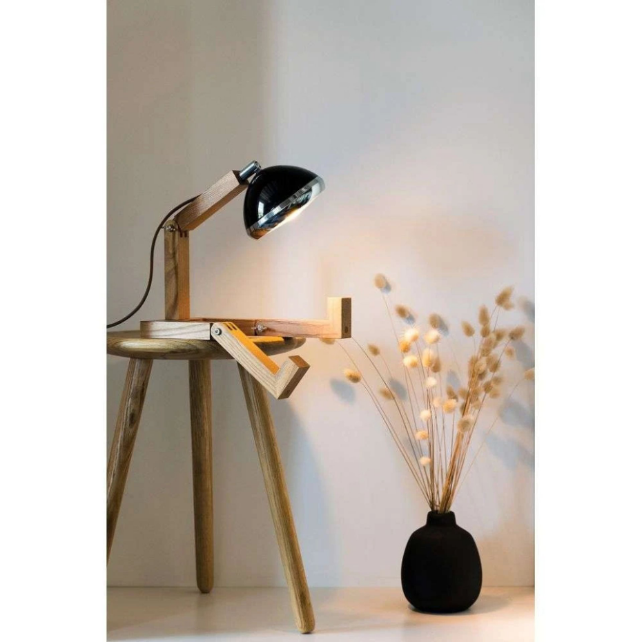 Lampe Mr Wattson Nardo Grey