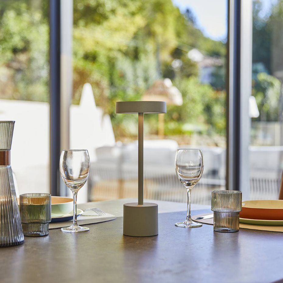Lampe de table sans fil touch LED ROBY