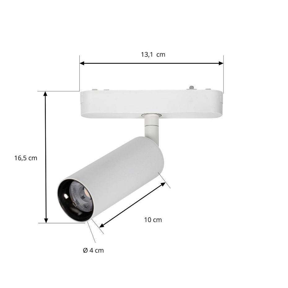 en aluminium moderneLED, Lumaro 48V