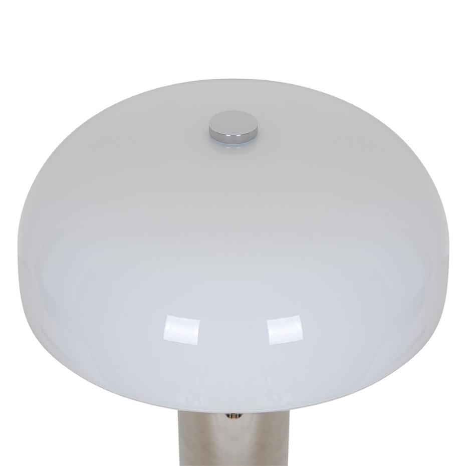 Lampe à poser Gabrielle  Métal Chromé ,  H. 43 - IP20 - E14 /  Nordlux Intérieur