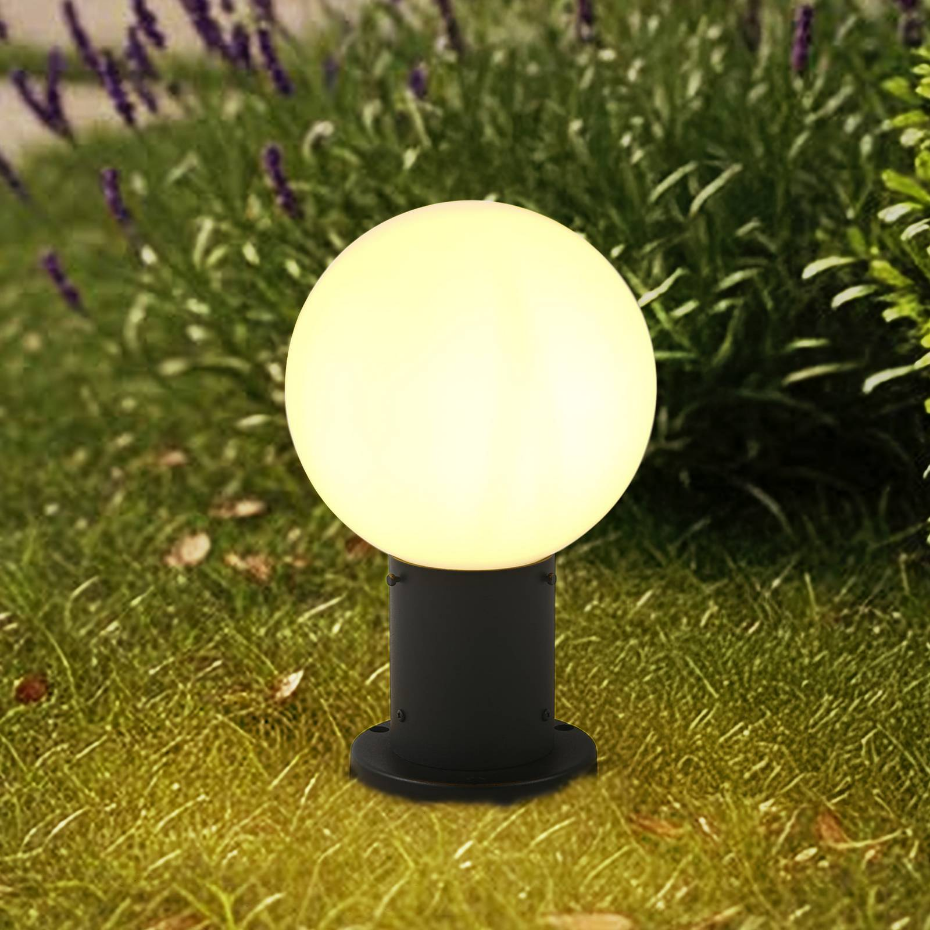 Luminaire extérieur en verre moderne, Dangan