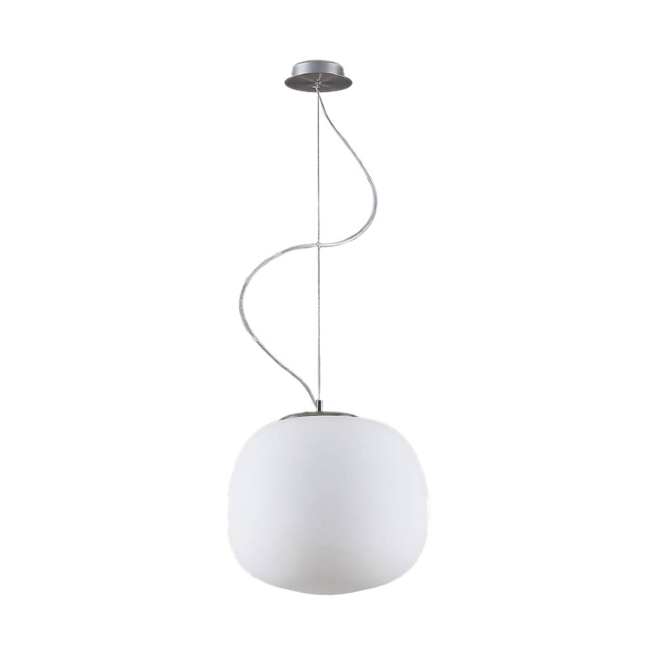 Suspension en verre moderne