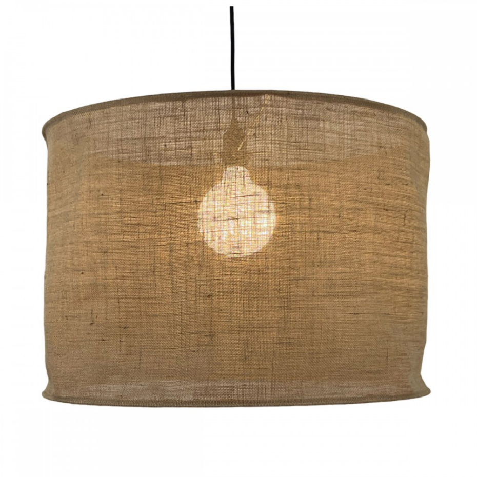 Suspension toile de jute non électrifiée,  JADI