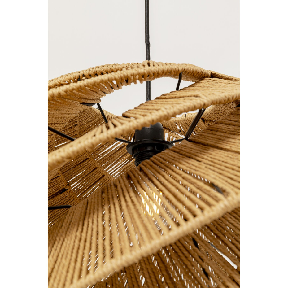 Suspension en rotin, ALOHA WHIRL