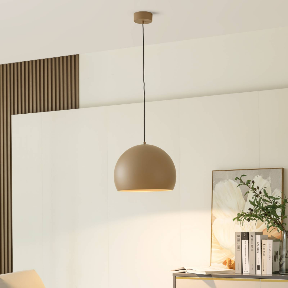Suspension en aluminium designLED, Lythara