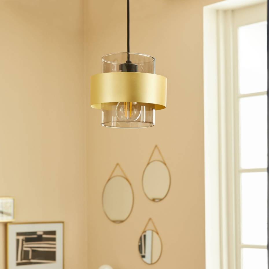 Suspension en cristal, INSPIRE