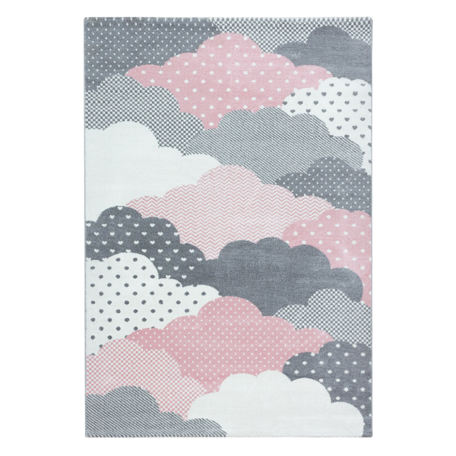 Tapis enfant motif nuage BAMBI