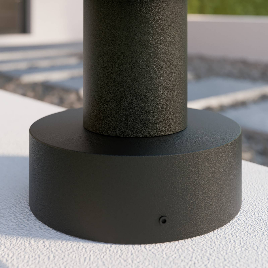 Luminaire extérieur en aluminium moderne
