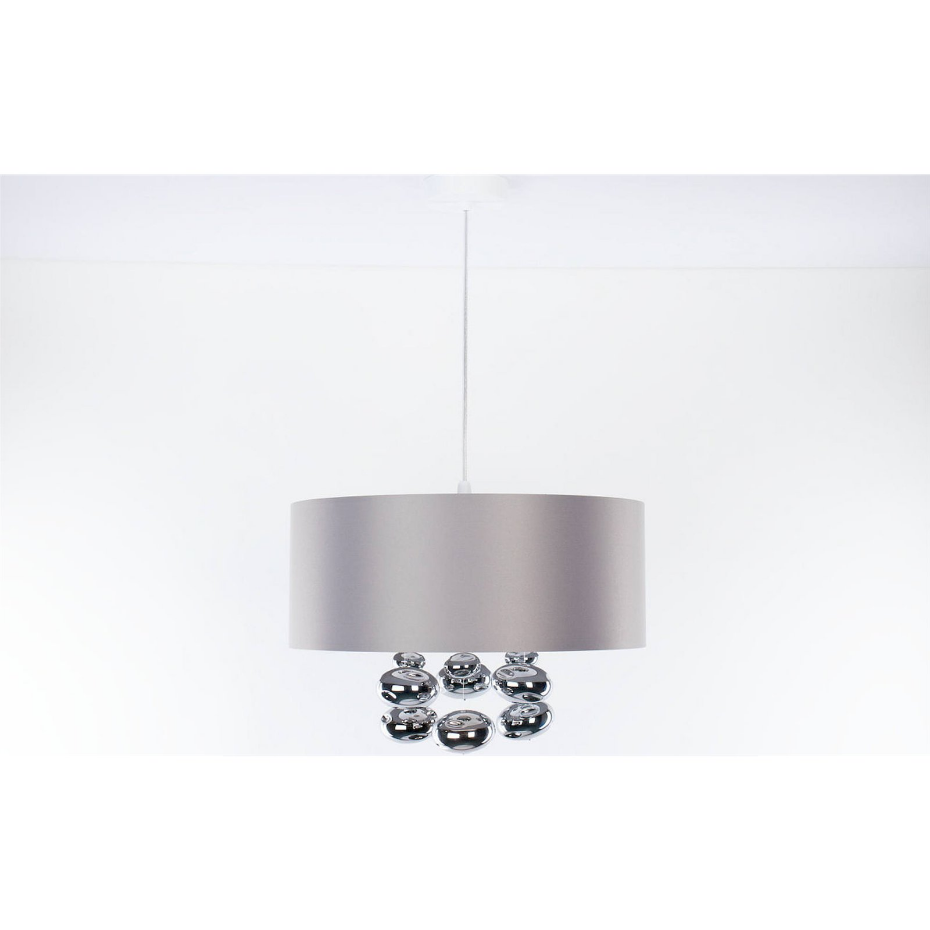 Suspension ronde en tissu boules décoratives Bubble Light