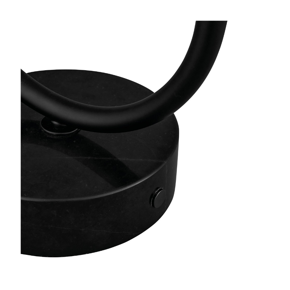 Lampe de table en marbre Grasil