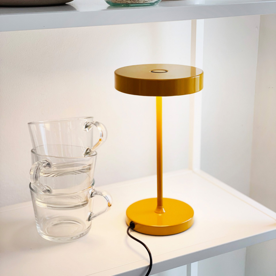 Lampe à poser LED Starlight noir