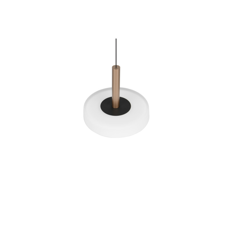 Suspension en verre design, D.22 , CELESTE