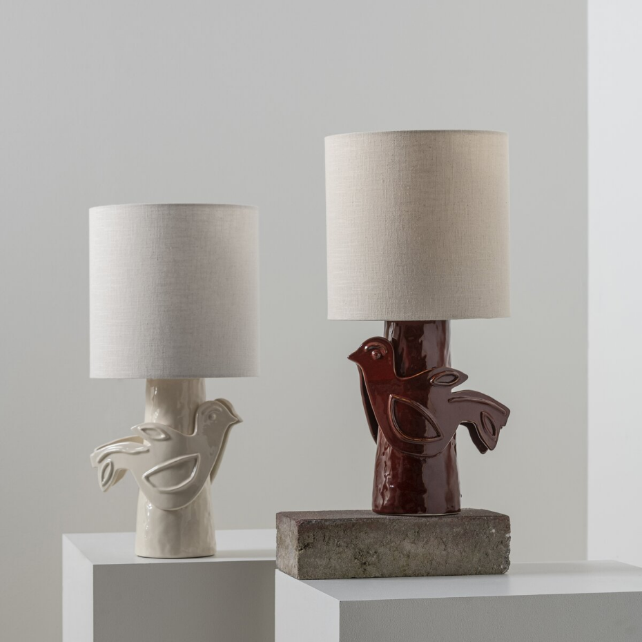 Lampe De Table - Lighting - Paloma - Blanc